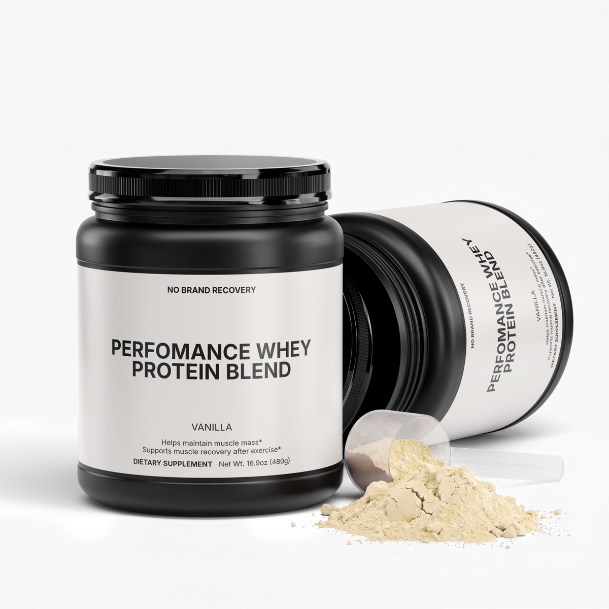 Performance Whey Protein Blend (Vanilla)
