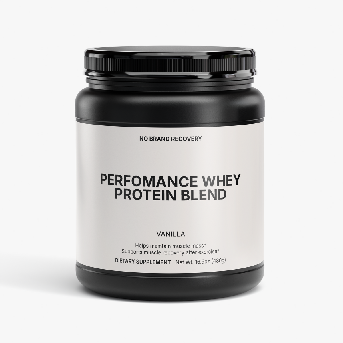 Performance Whey Protein Blend (Vanilla)