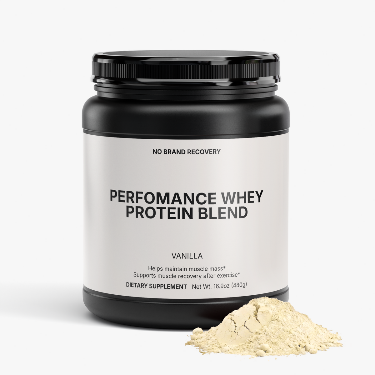 Performance Whey Protein Blend (Vanilla)