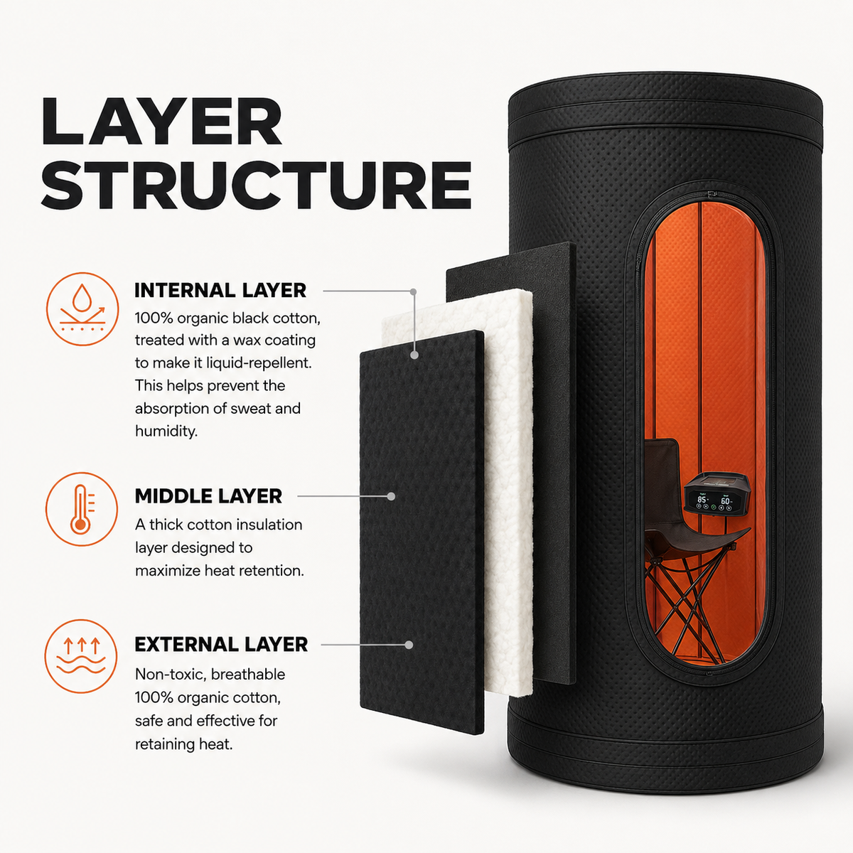Portable Sauna 01